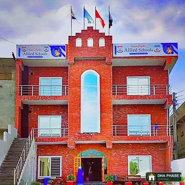 Allied School DHA Campus in DHA Phase 2 Islamabad — photo 8