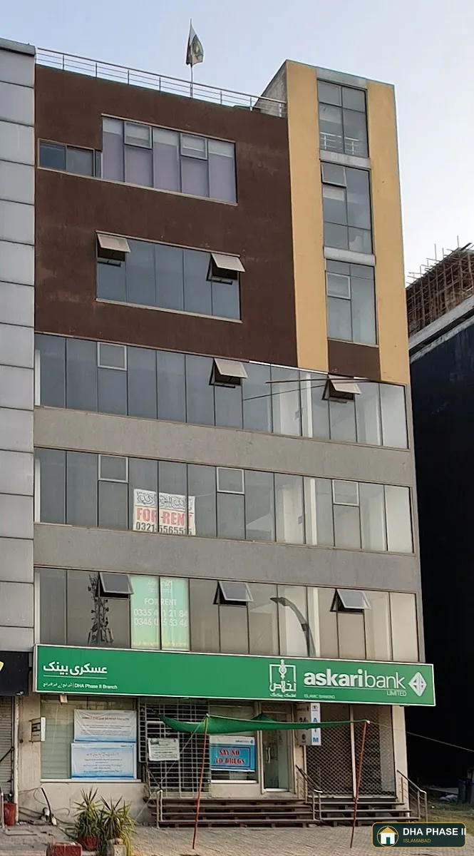 Askari Islamic Bank, Dha Phase 2 Branch in DHA Phase 2 Islamabad