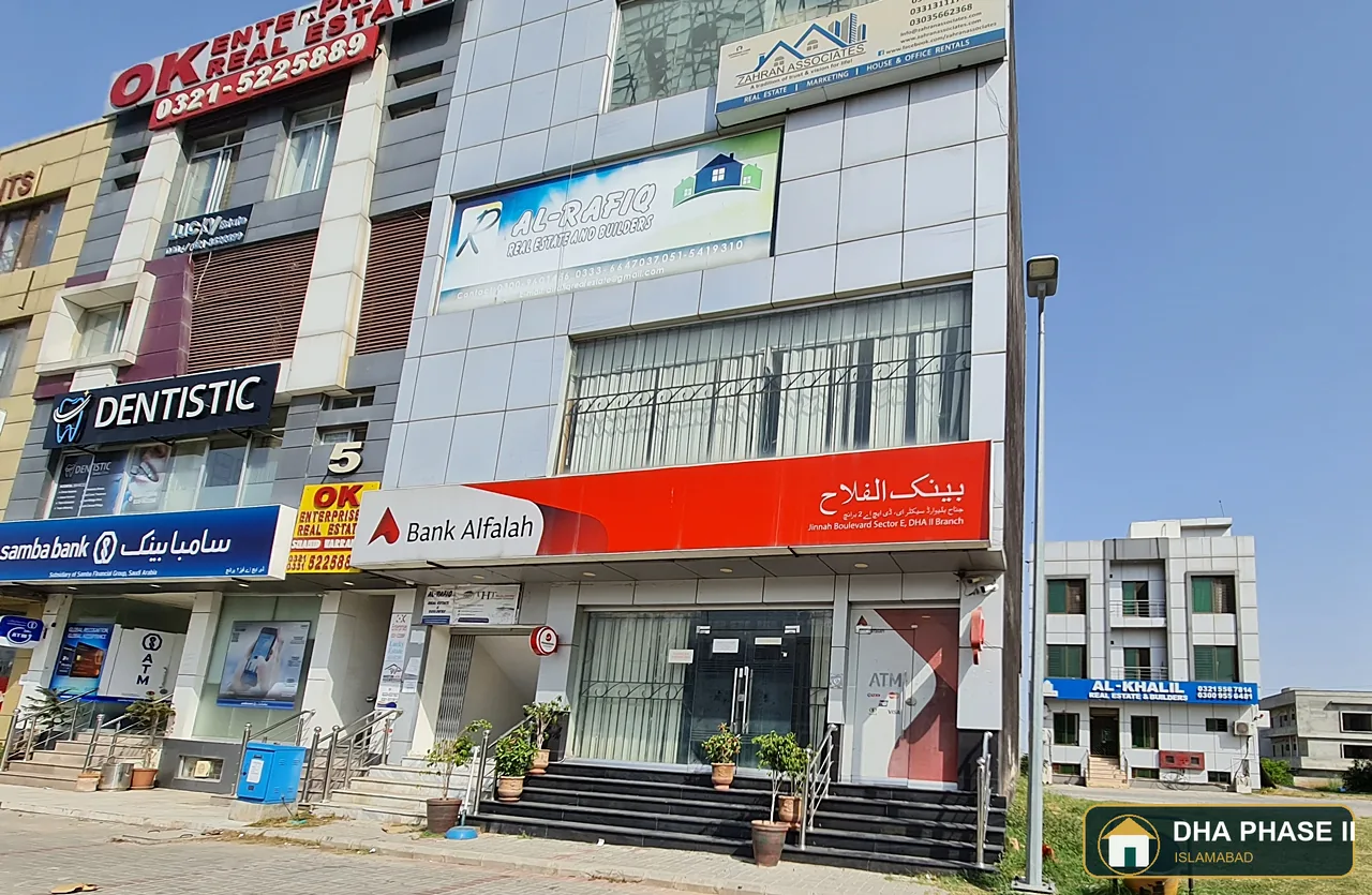 Bank Al Falah in DHA Phase 2 Islamabad