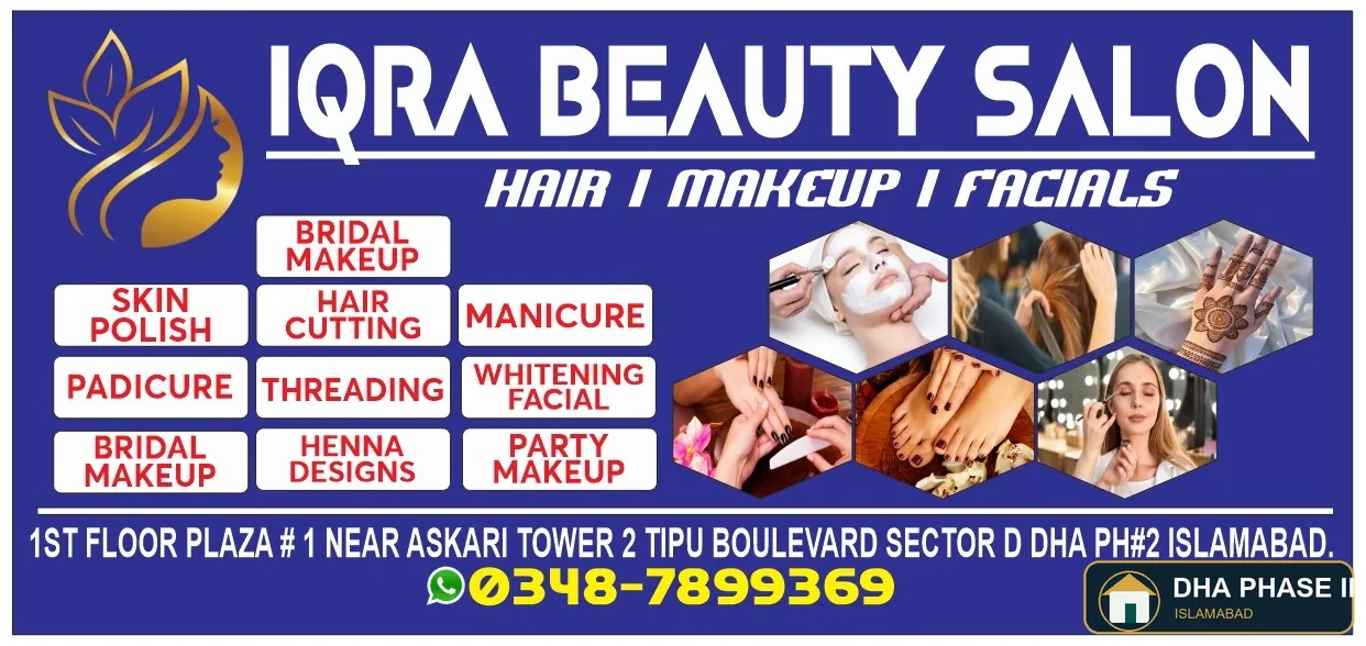 Bella beauty in DHA Phase 2 Islamabad