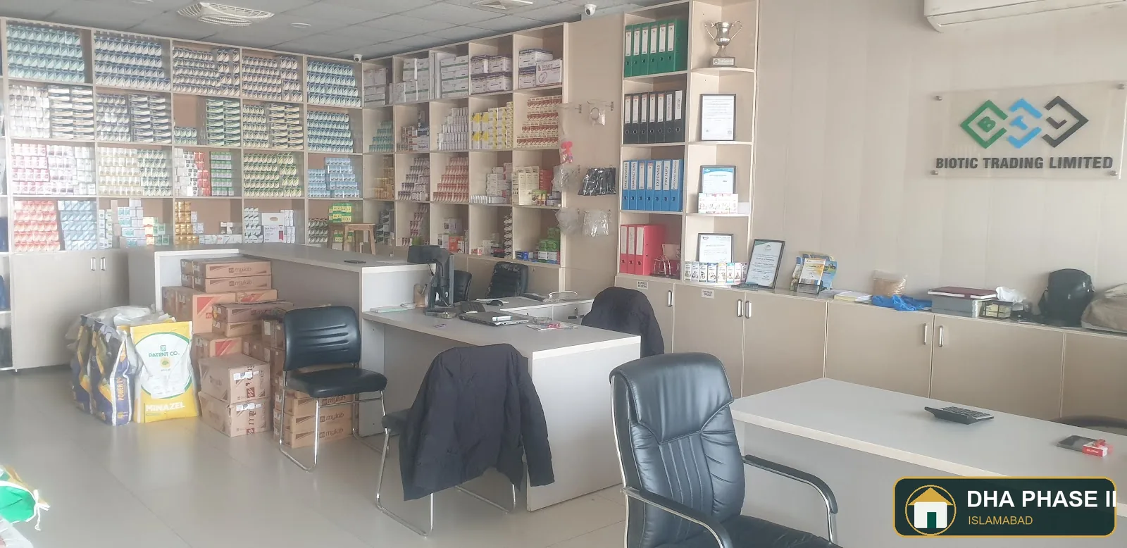 Biotic Trading Limited in DHA Phase 2 Islamabad