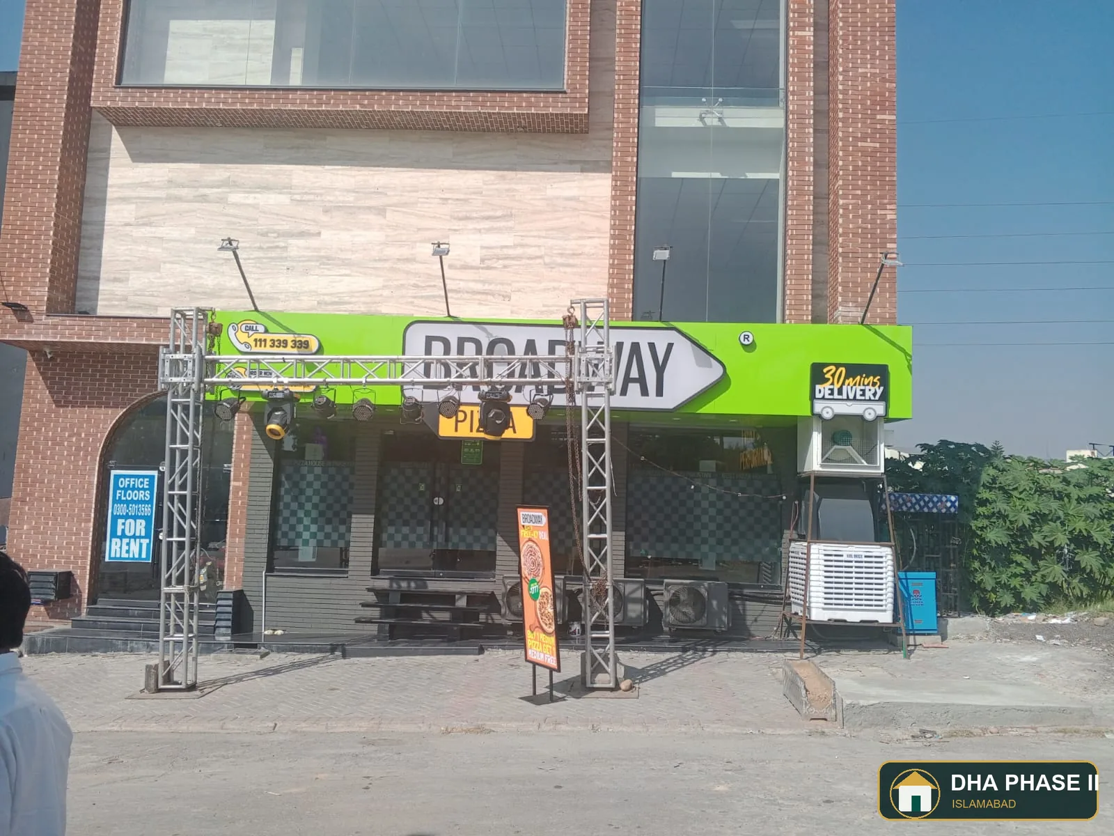 Broadway Pizza - DHA - 2, Islamabad in DHA Phase 2 Islamabad