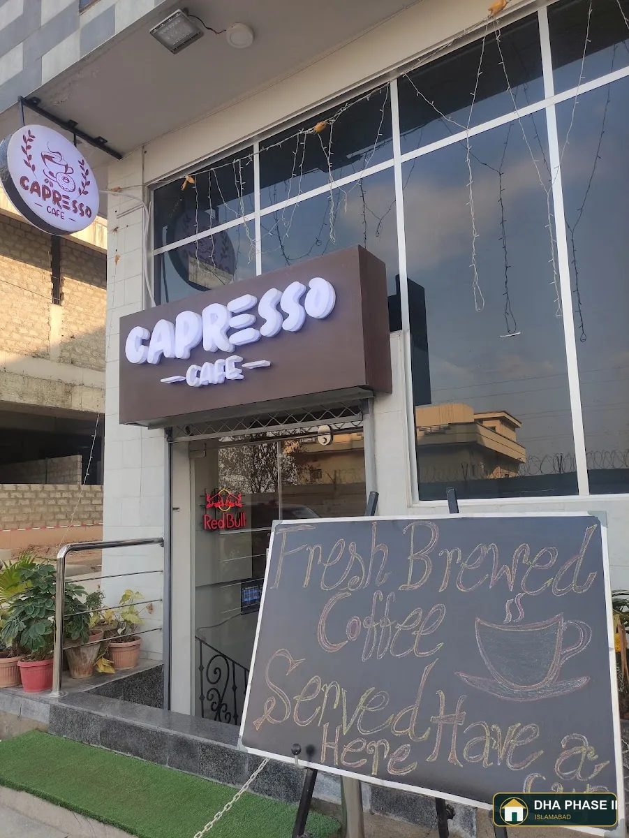 Chai cafe in DHA Phase 2 Islamabad