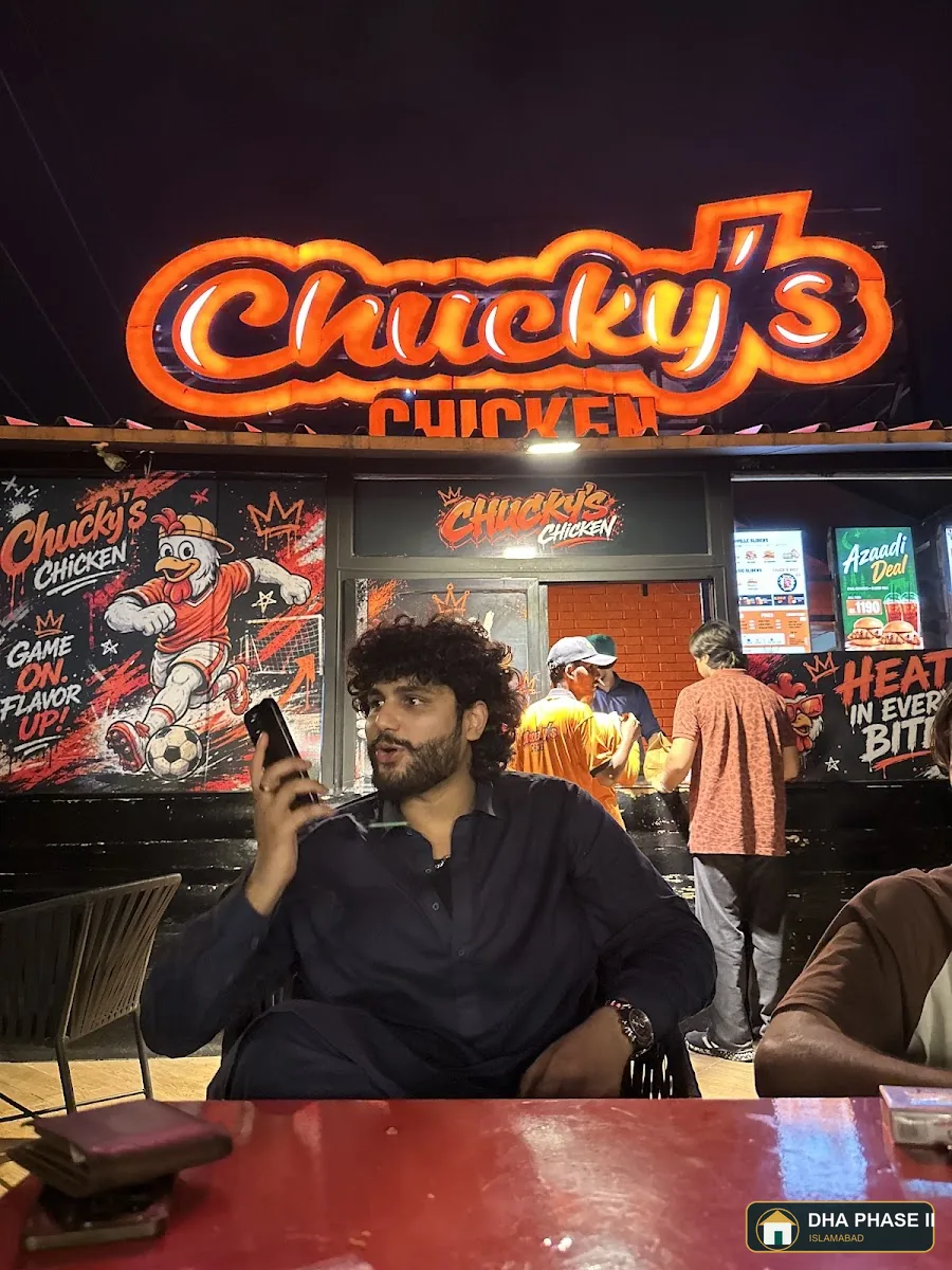 Chucky's Chicken in DHA Phase 2 Islamabad — photo 3