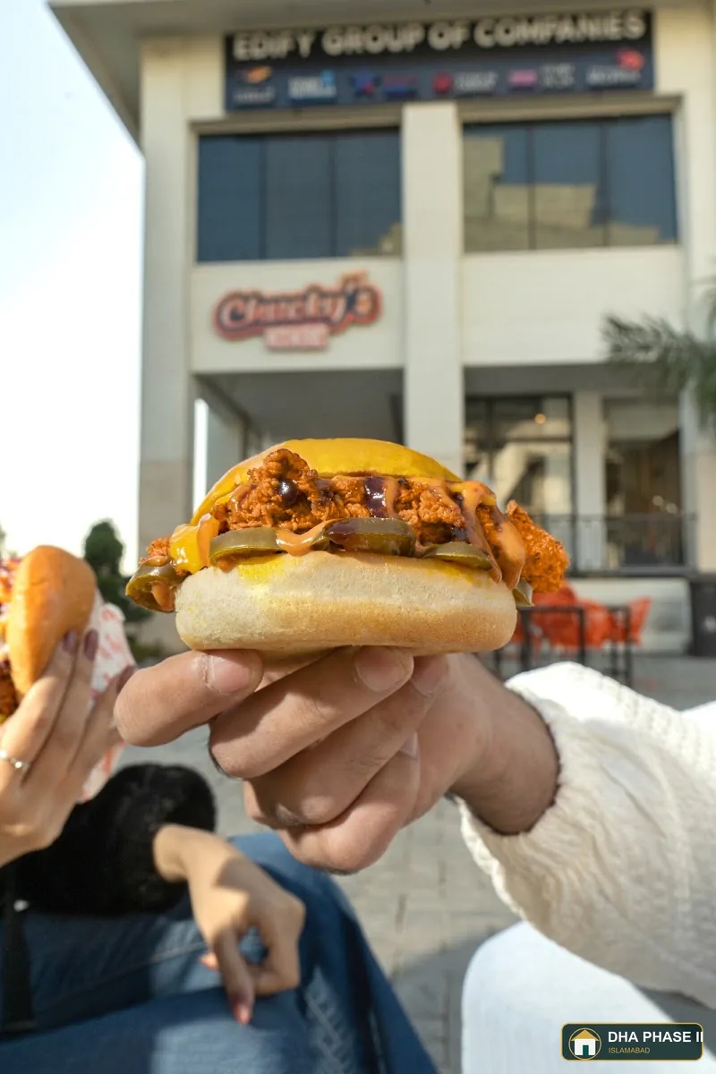 Chucky's Chicken in DHA Phase 2 Islamabad — photo 7