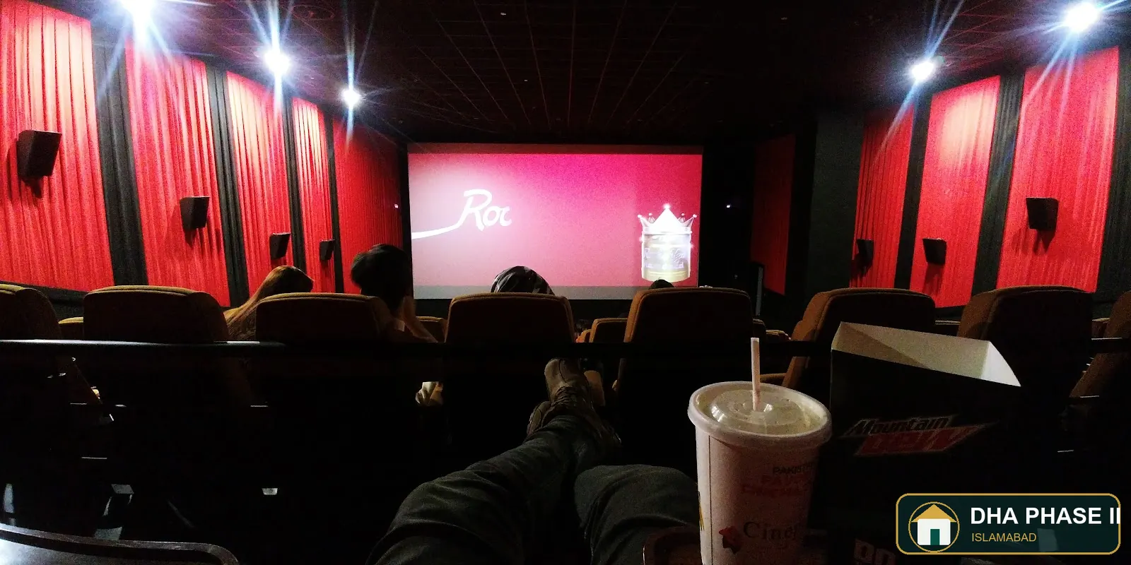Cinepax Cinemas, DHA Phase 2 Islamabad customer review photo 3 by Muhammad Asif