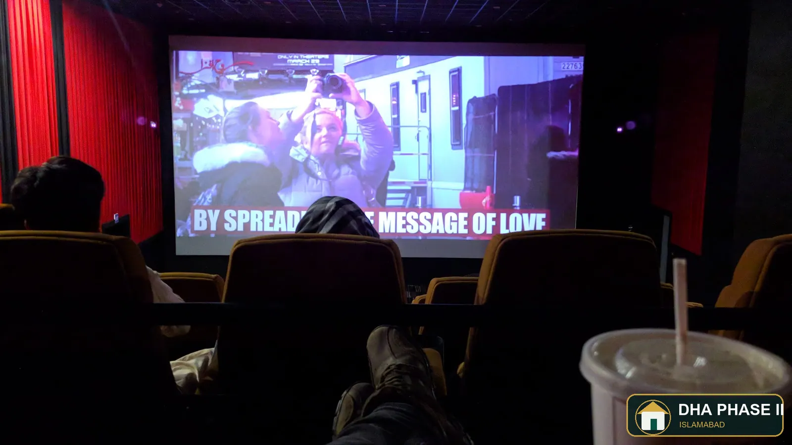 Cinepax Cinemas, DHA Phase 2 Islamabad customer review photo 4 by Muhammad Asif