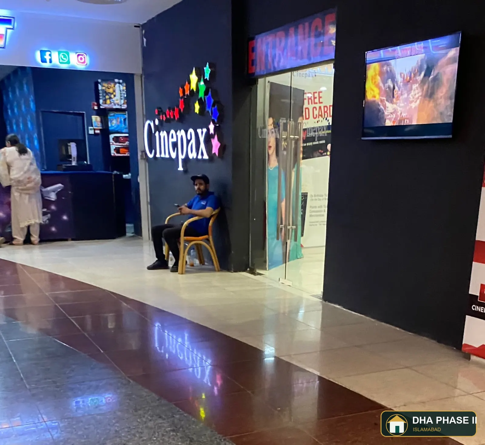 Cinepax Cinemas, DHA Phase 2 Islamabad customer review photo 1 by Abbasii