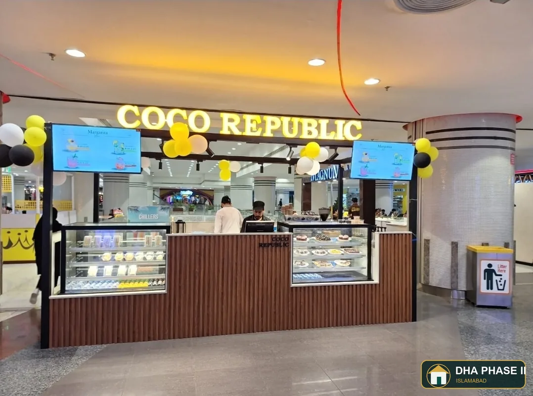 Coco Republic in DHA Phase 2 Islamabad