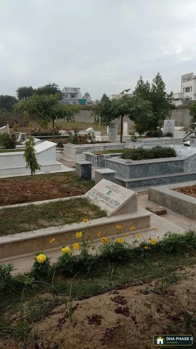 DHA Graveyard in DHA Phase 2 Islamabad