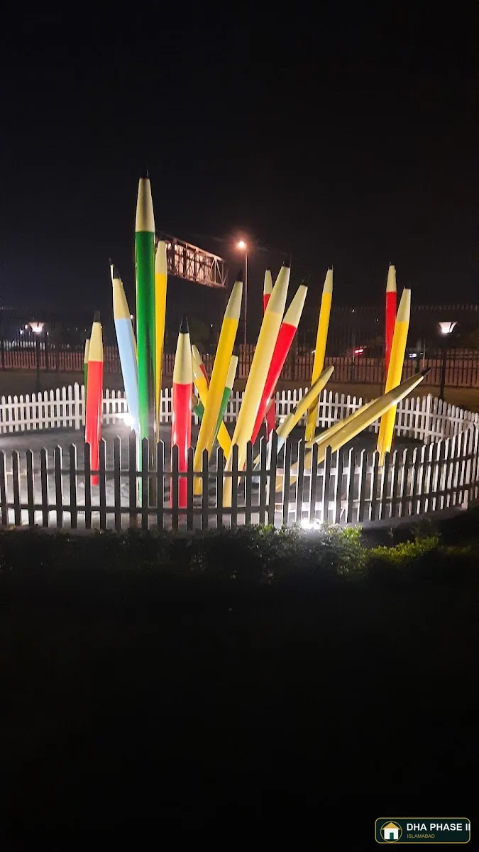 DHA Pencil Park