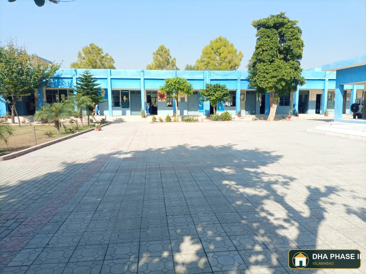 Dha phase2 secter d opposite earning public school &college