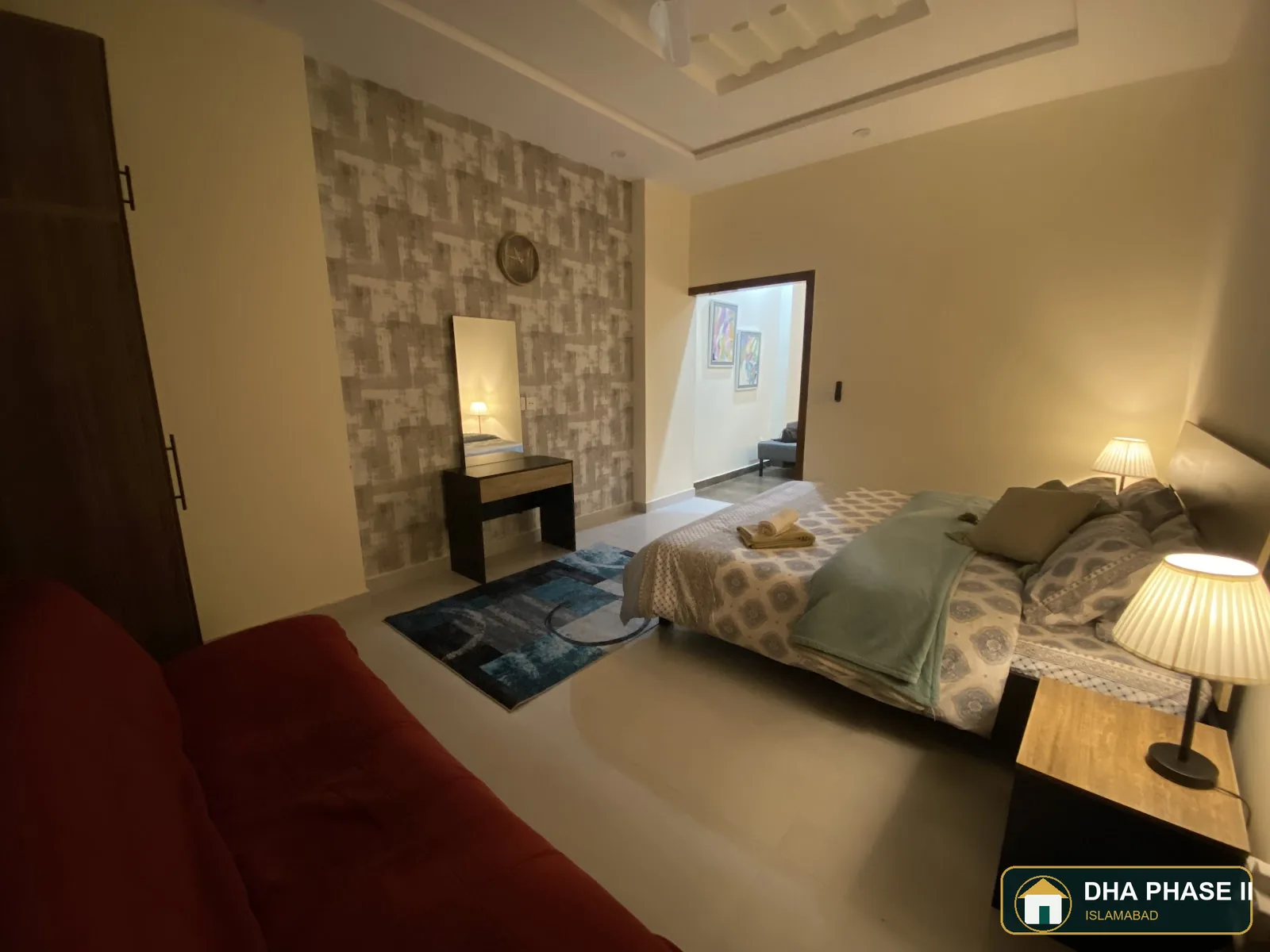 DHA prime guestrooms
