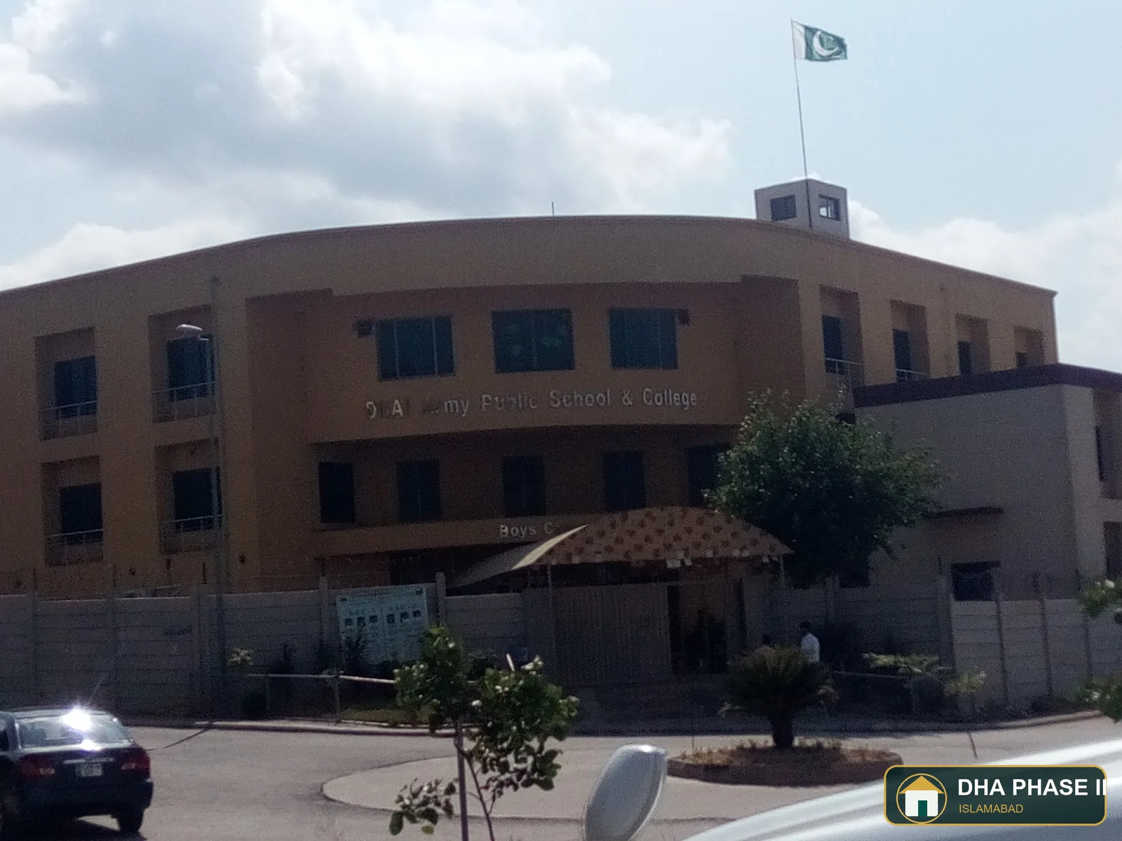 DHAI Army Public School in DHA Phase 2 Islamabad