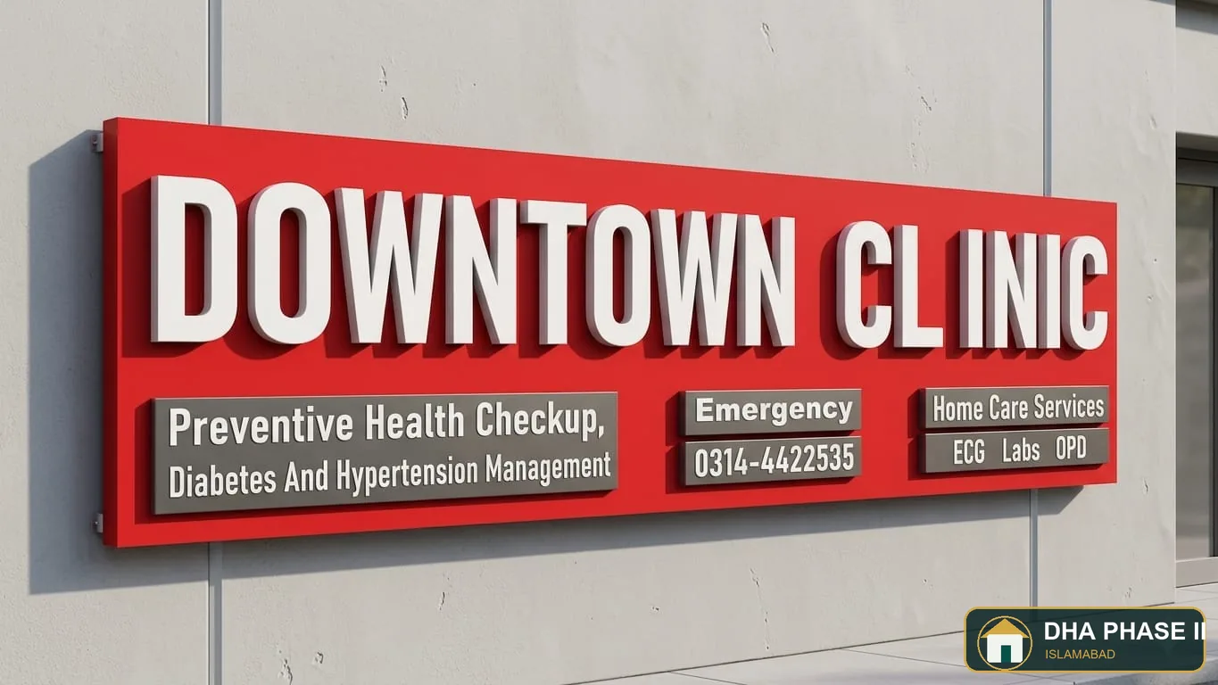 Downtown clinic
