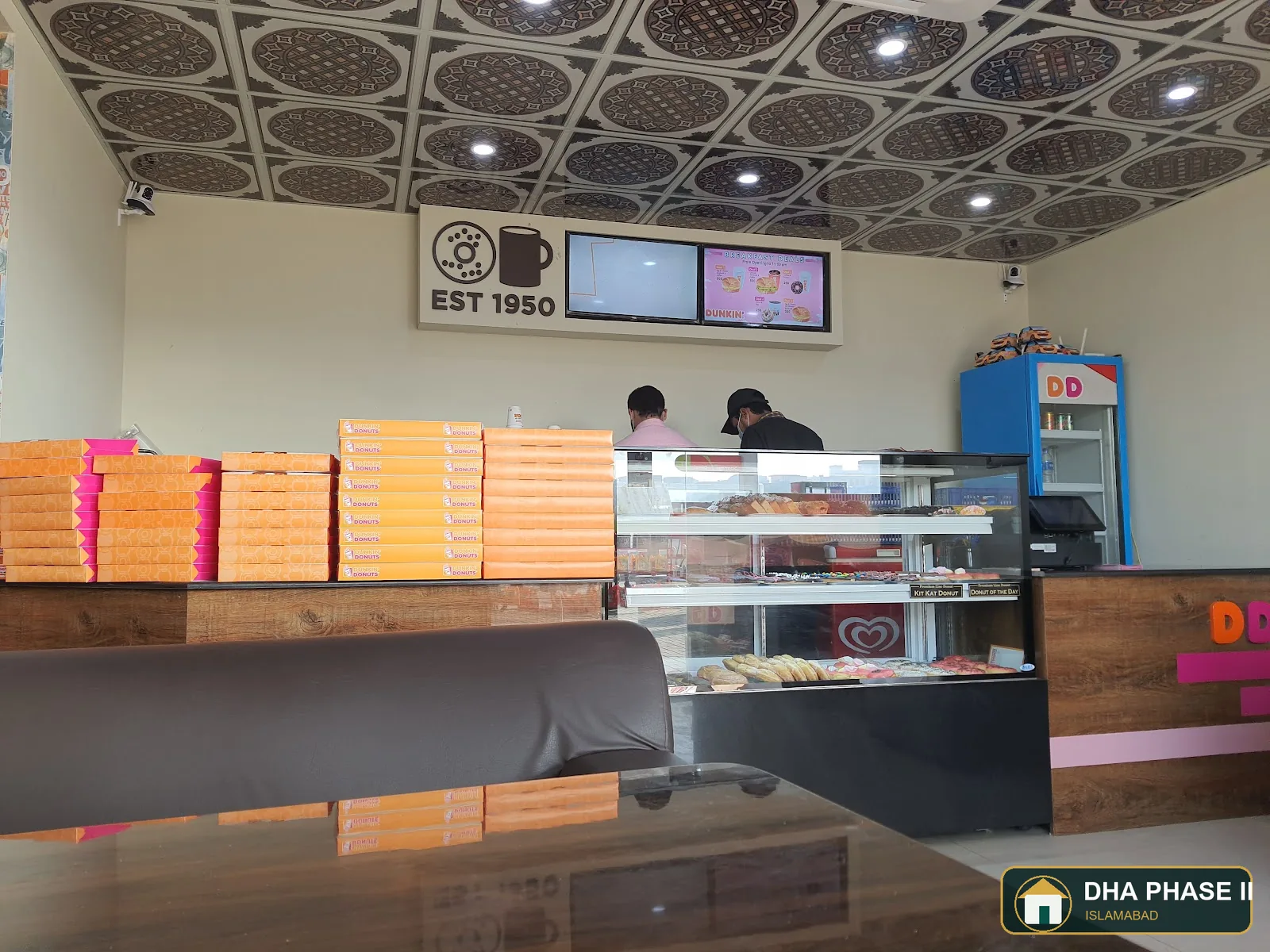 Dunkin Donuts in DHA Phase 2 Islamabad