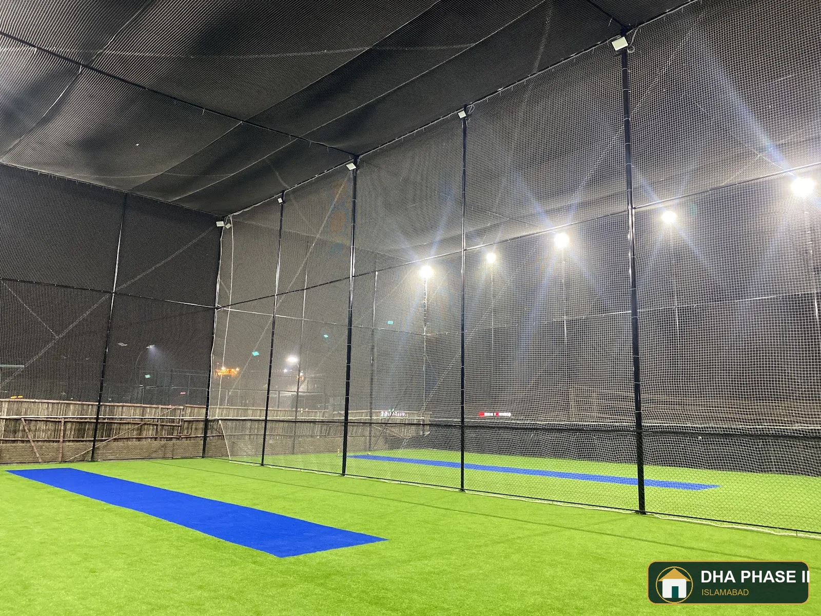 Edge Sports Rooftop Cricket