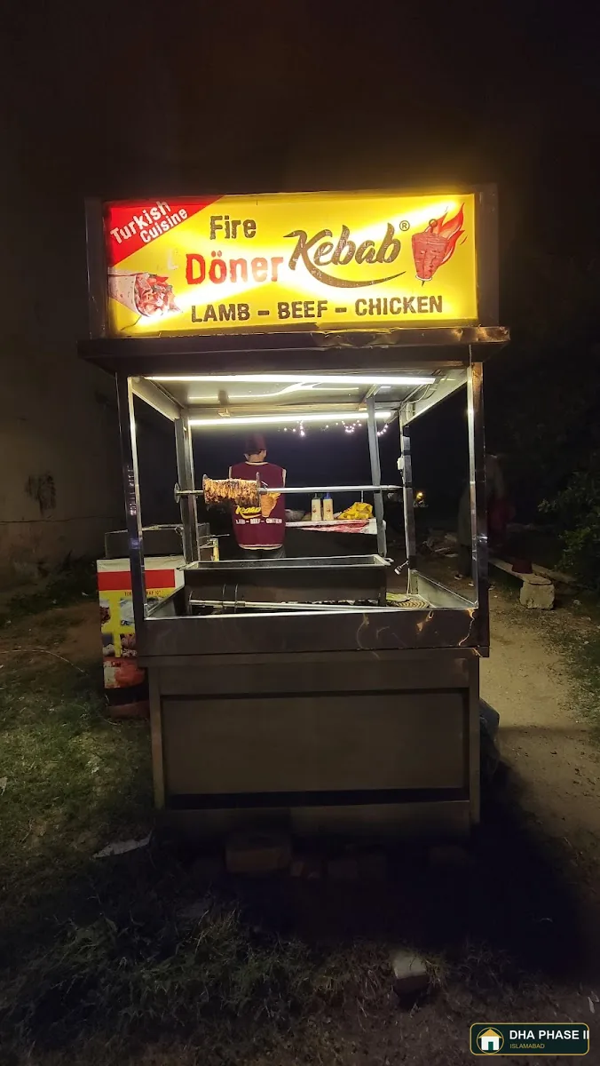 Fire Döner Kebab (Turkish Cuisine) Dha 2 Branch in DHA Phase 2 Islamabad