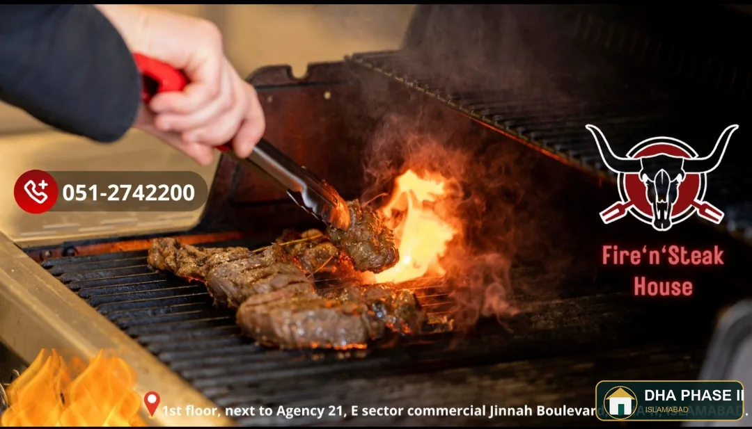 Fire 'n' Steak House Dha 2 branch in DHA Phase 2 Islamabad — photo 9