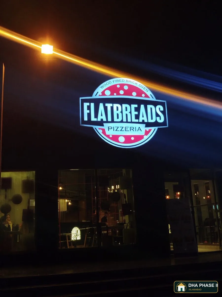 Flatbreads Pizzeria in DHA Phase 2 Islamabad