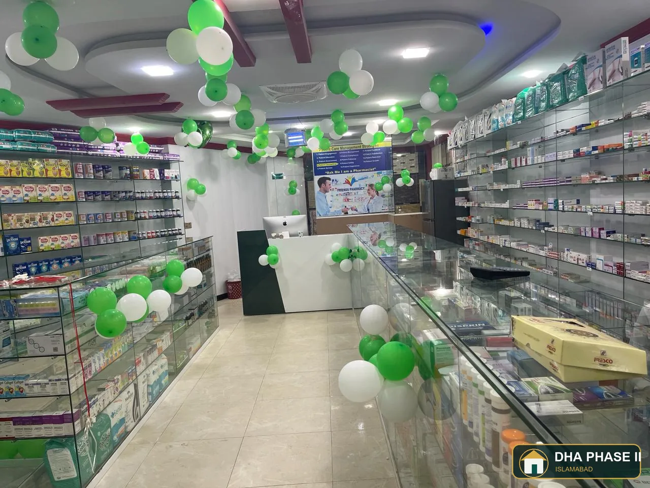 Friends Pharmacy Rawat in DHA Phase 2 Islamabad