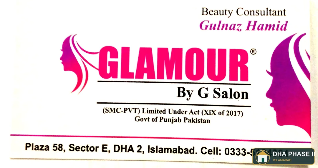 GLAMOUR by G Saloon in DHA Phase 2 Islamabad