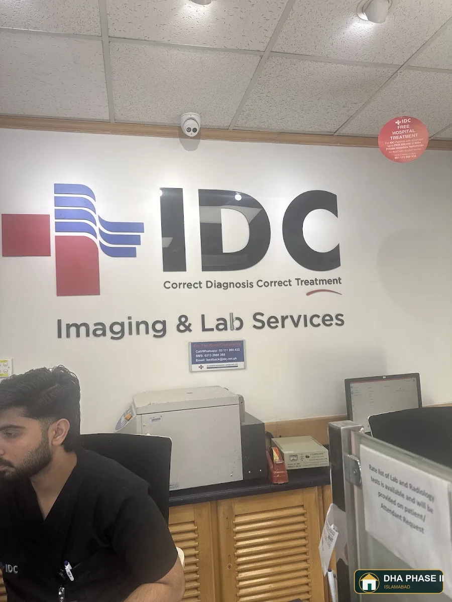 IDC Lab & Diagnostic Centre DHA Phase 2 ISB in DHA Phase 2 Islamabad — photo 2