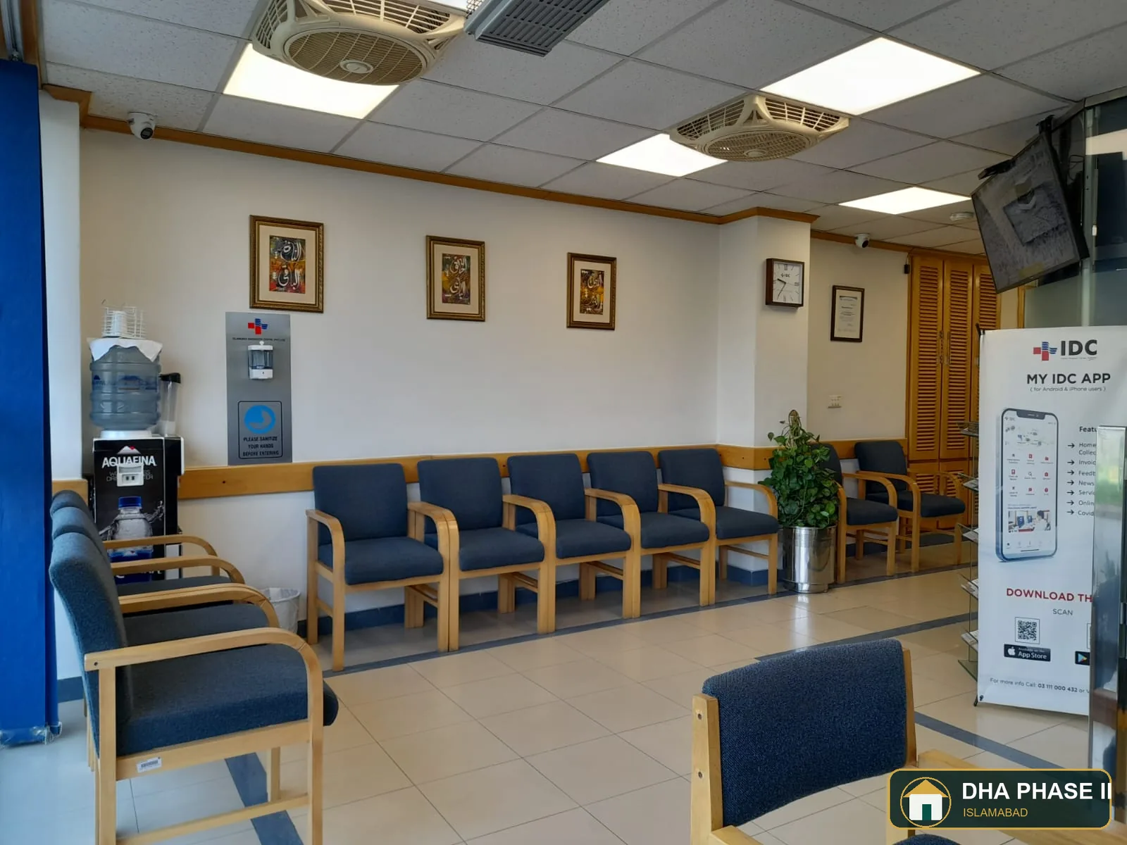 IDC Lab & Diagnostic Centre DHA Phase 2 ISB