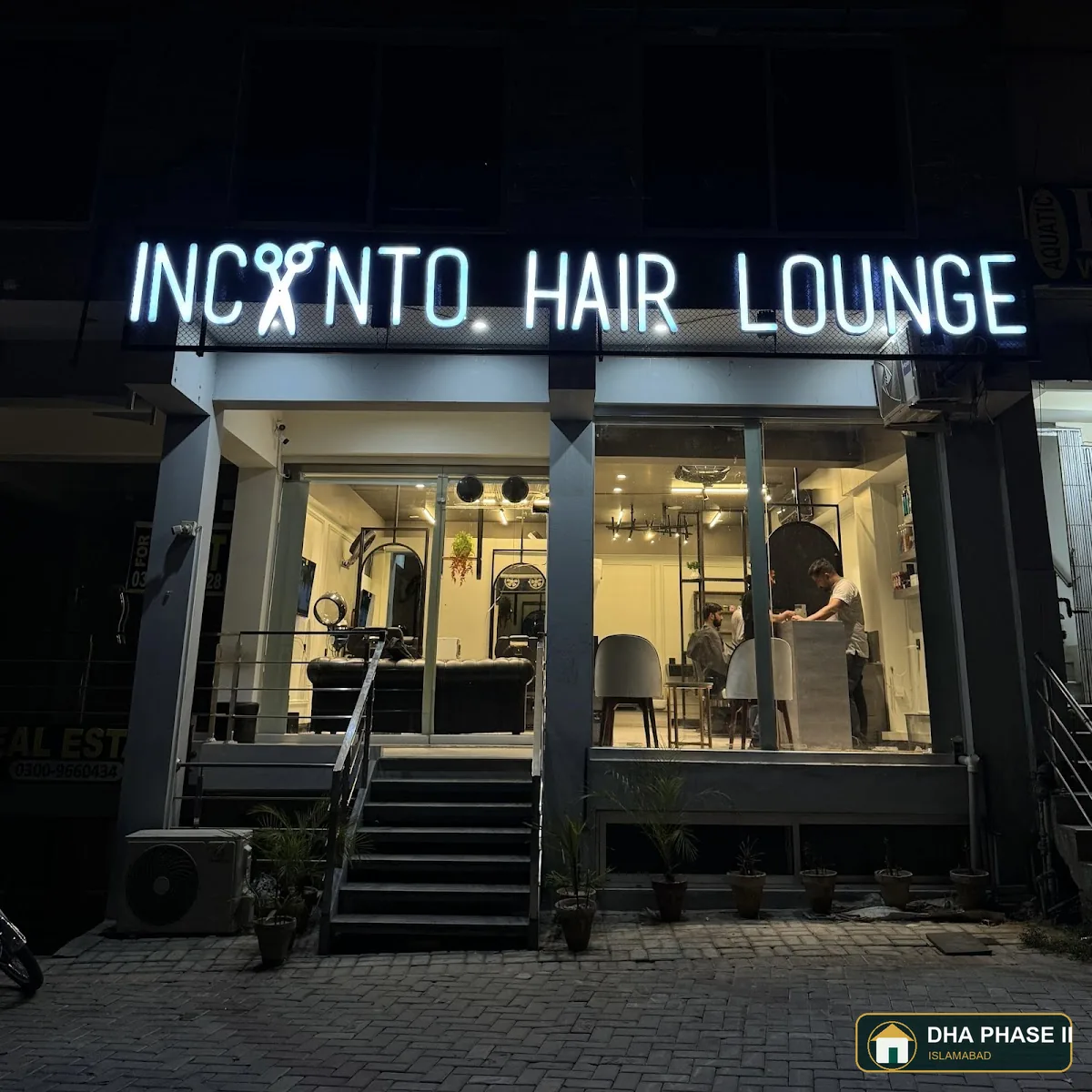 Incanto Hairlounge Dha2 in DHA Phase 2 Islamabad