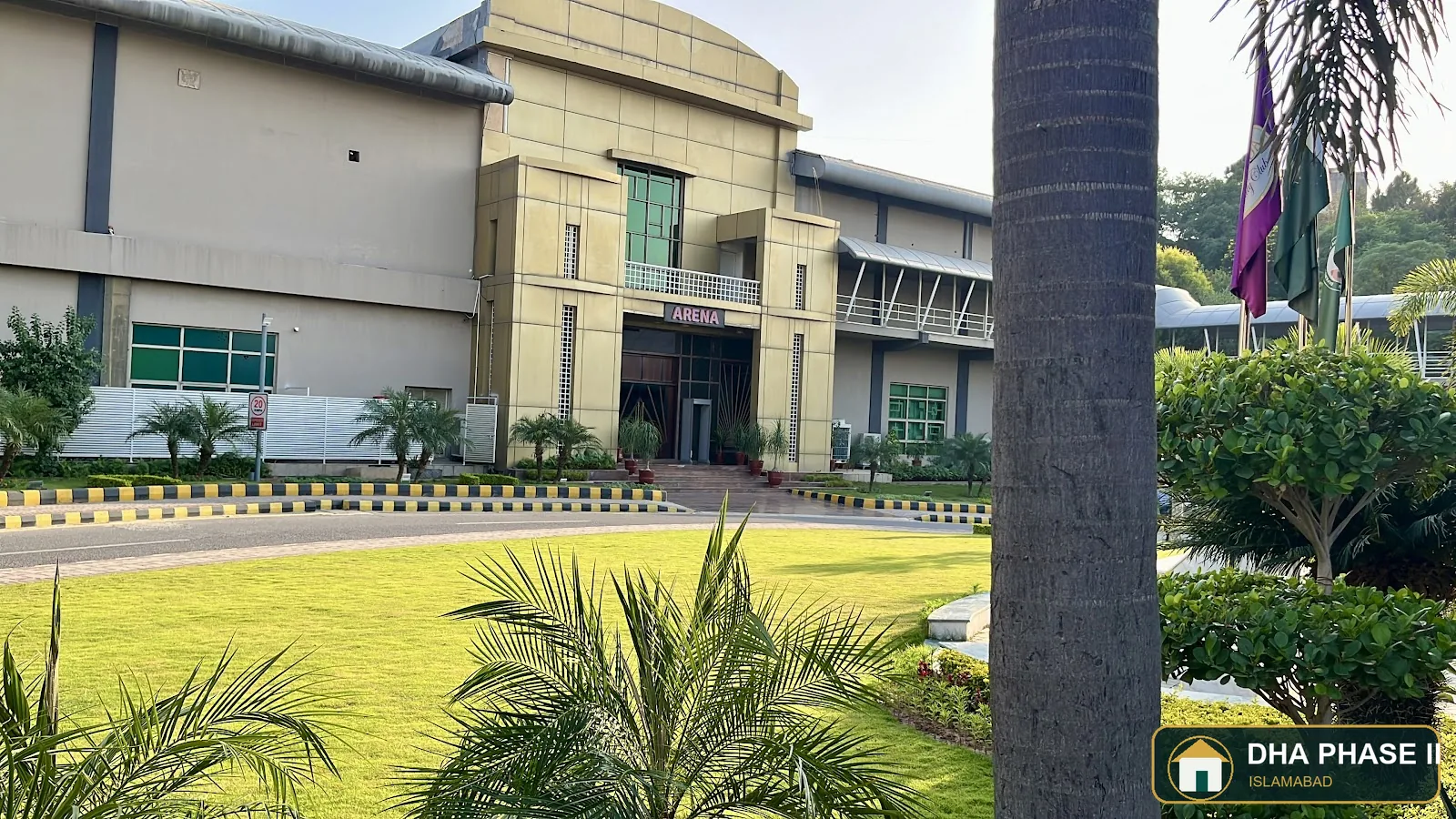 JFC Arena in DHA Phase 2 Islamabad
