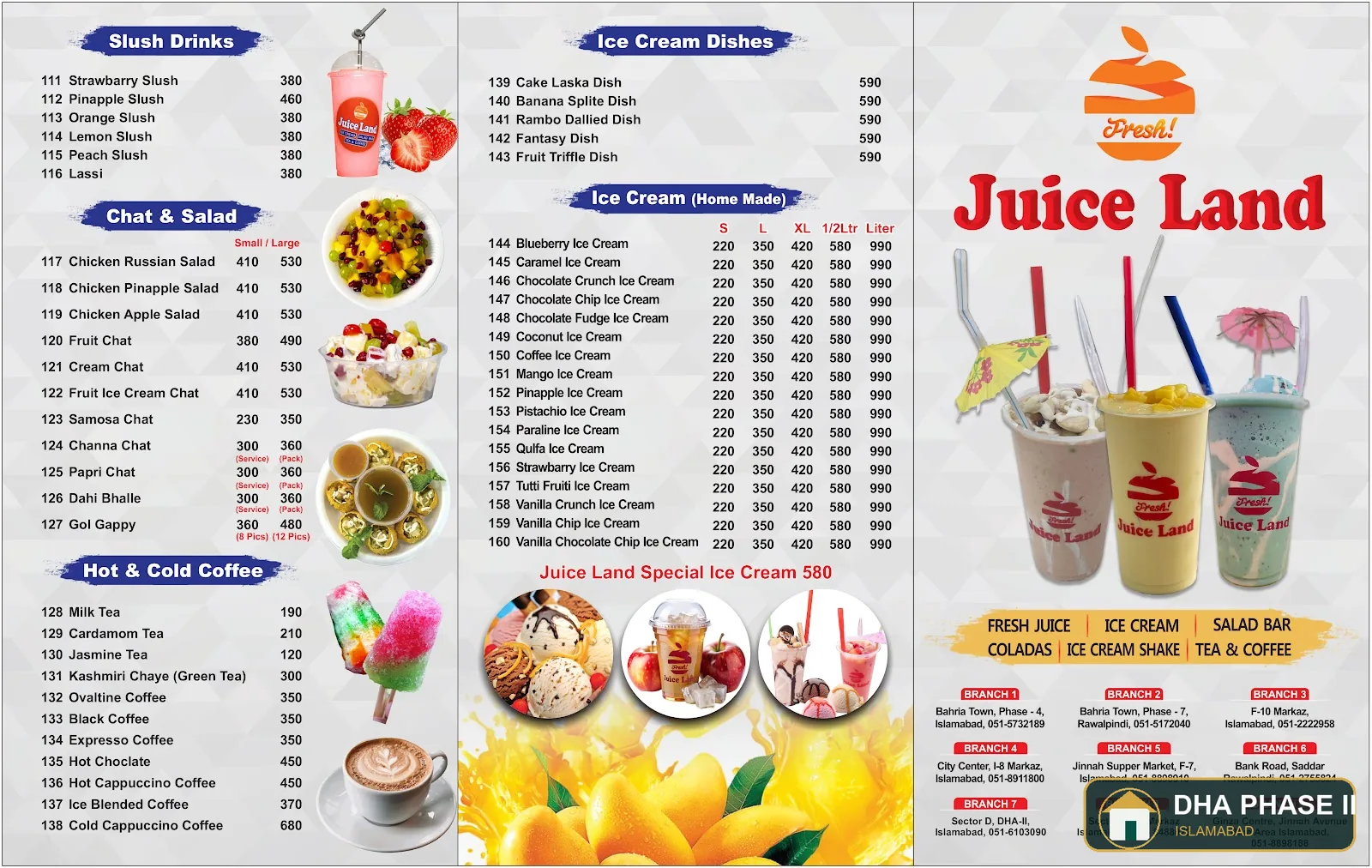 Juice Land DHA-II in DHA Phase 2 Islamabad — photo 2