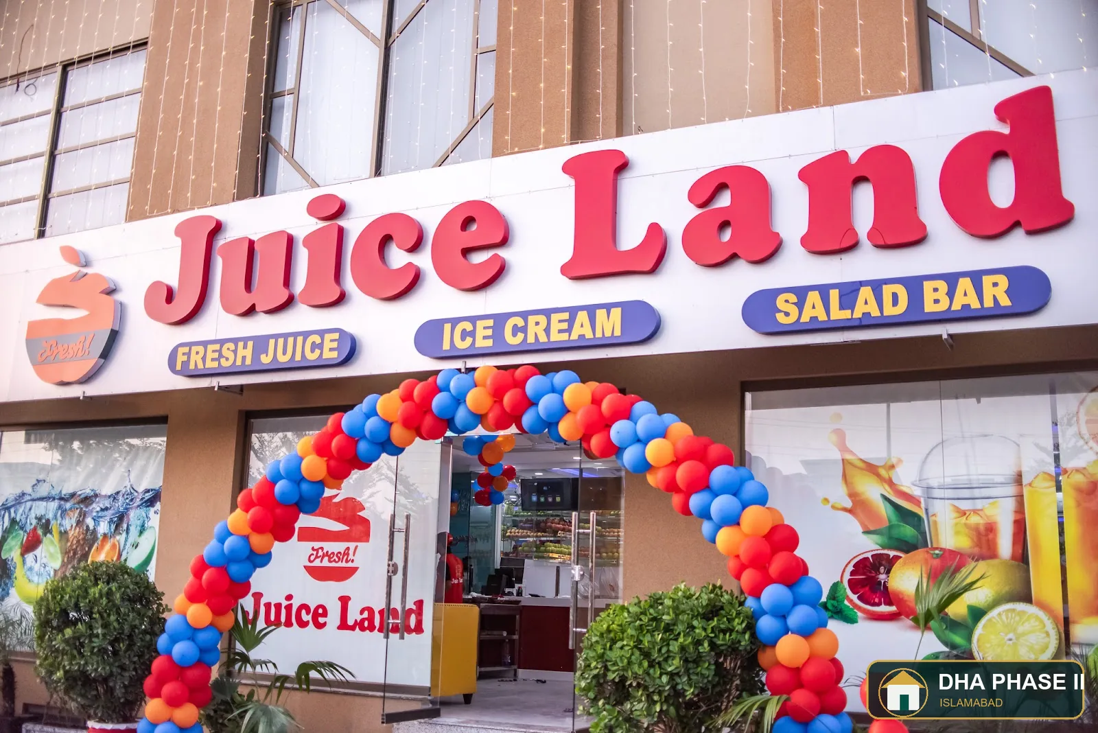 Juice Land DHA-II