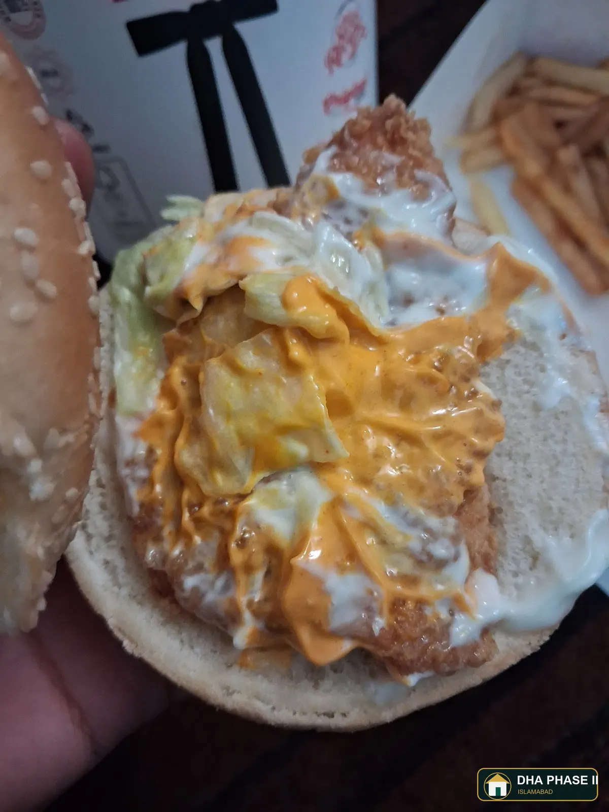 KFC Sector E, DHA Phase 2 Islamabad customer review photo 2 by Ahmed Sabir