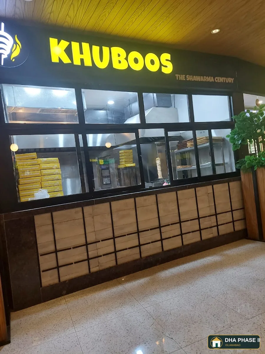 Khuboos Shawarma