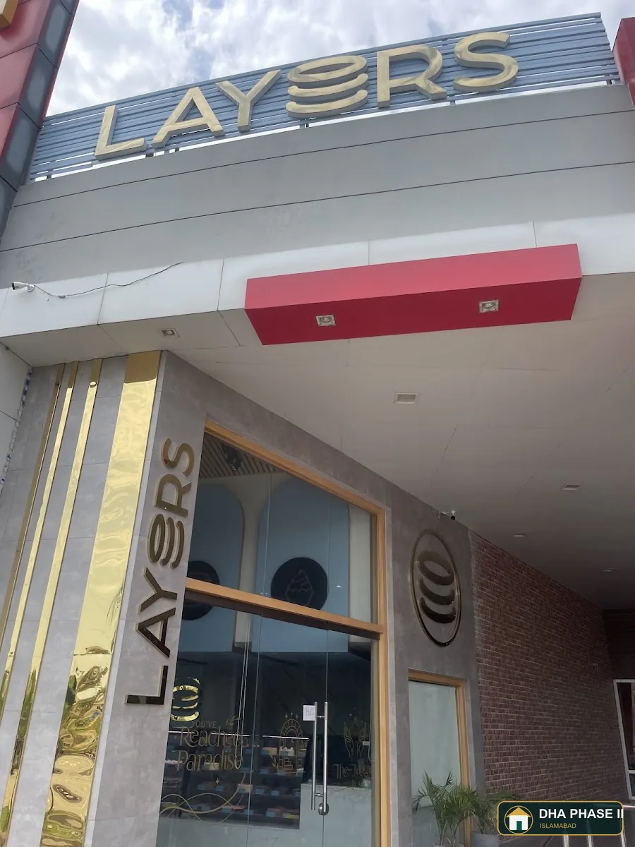 Layers Bakeshop in DHA Phase 2 Islamabad — photo 2