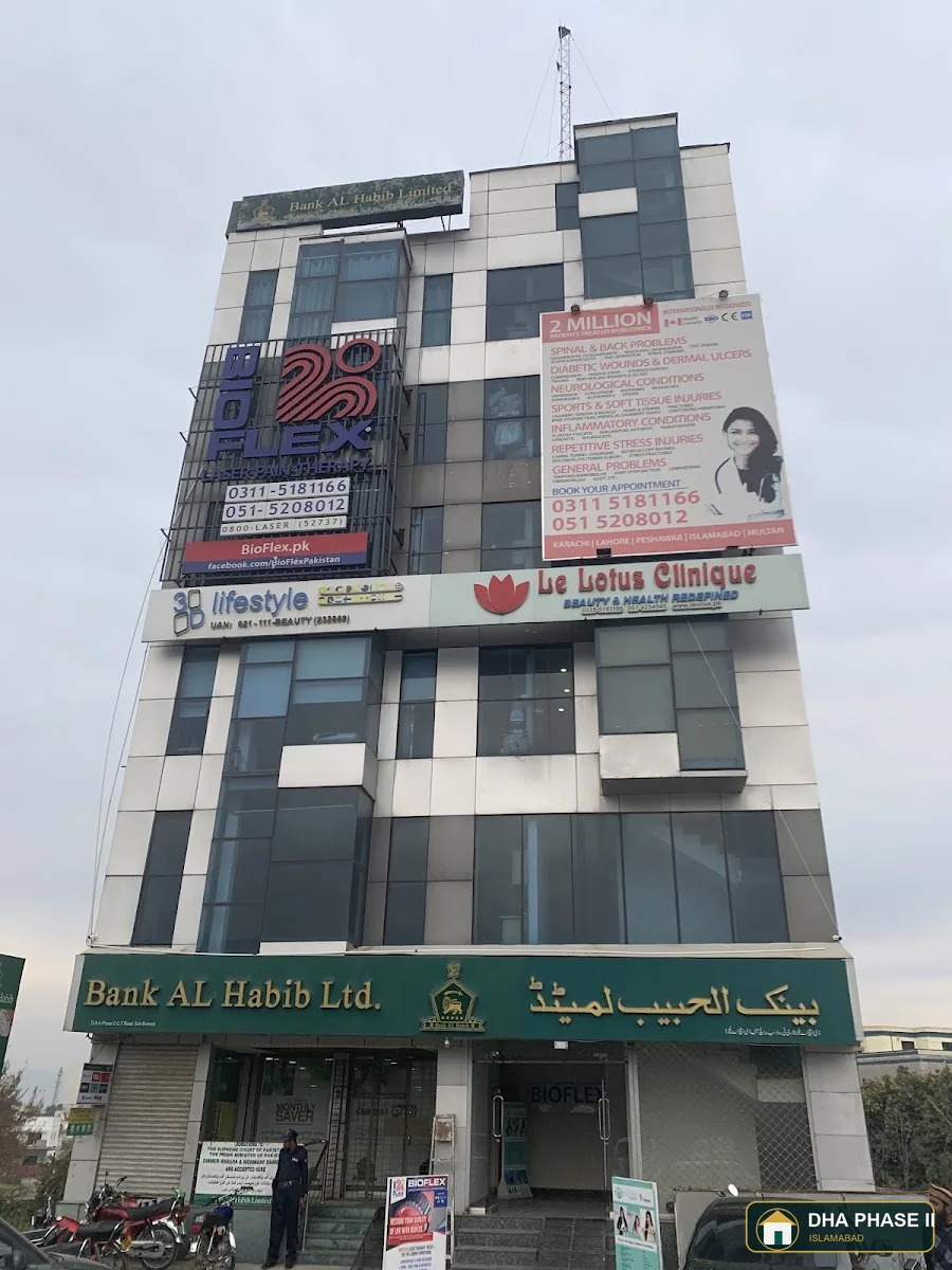 Le Lotus Clinique - Skin Care Clinic in Islamabad in DHA Phase 2 Islamabad