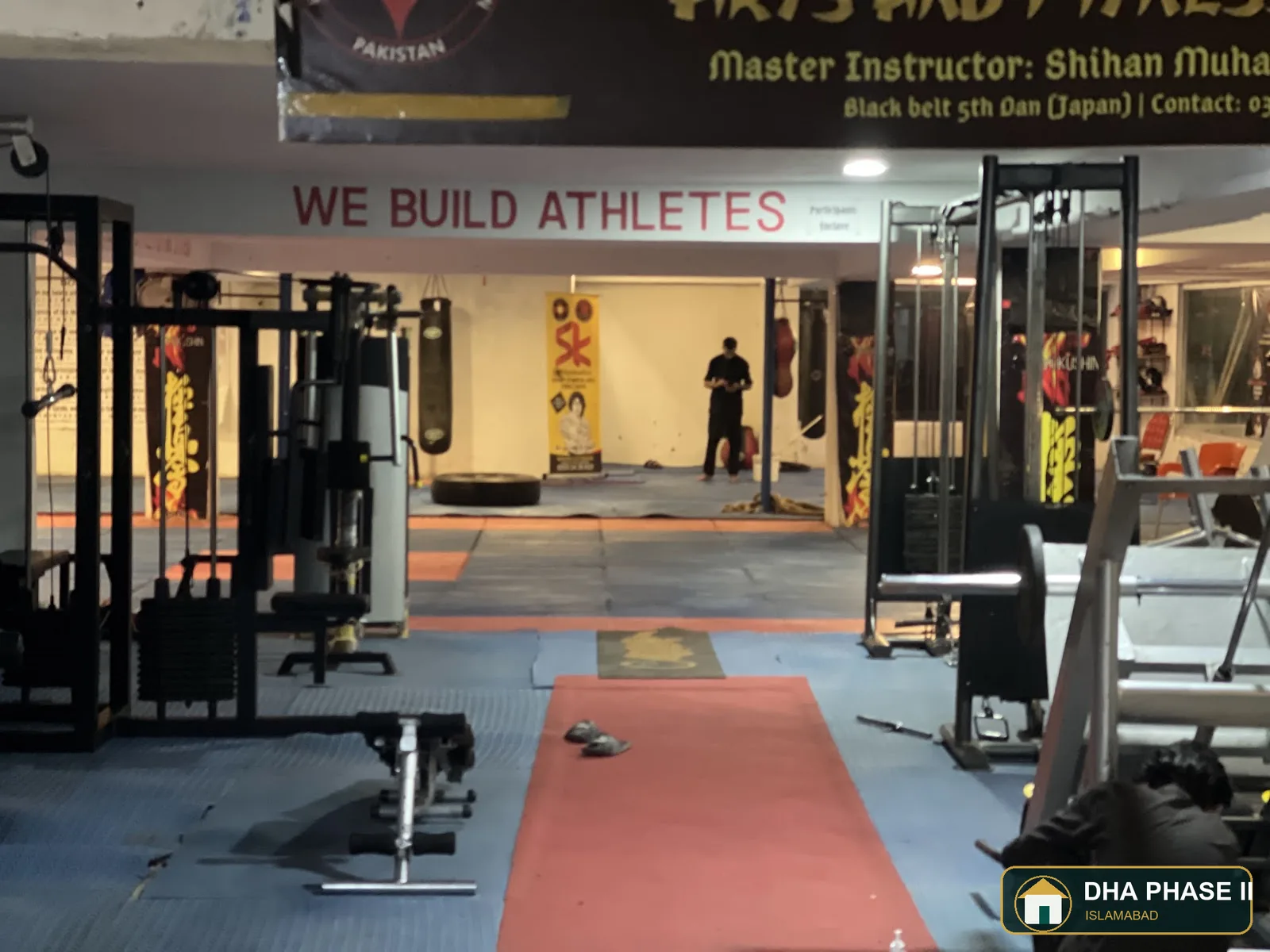 Legends Fitness Arena & SK martial Art Academy in DHA Phase 2 Islamabad