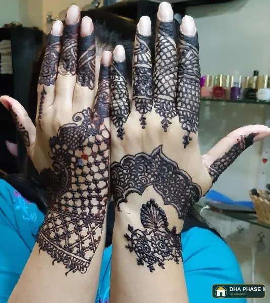 Make over beauty salon in DHA Phase 2 Islamabad