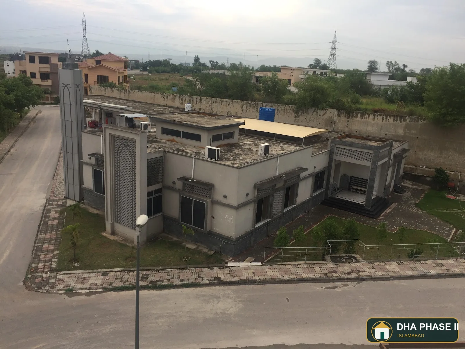 Masjid in DHA Phase 2 Islamabad