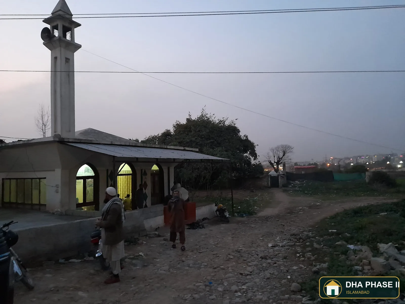 Mosque in DHA Phase 2 Islamabad