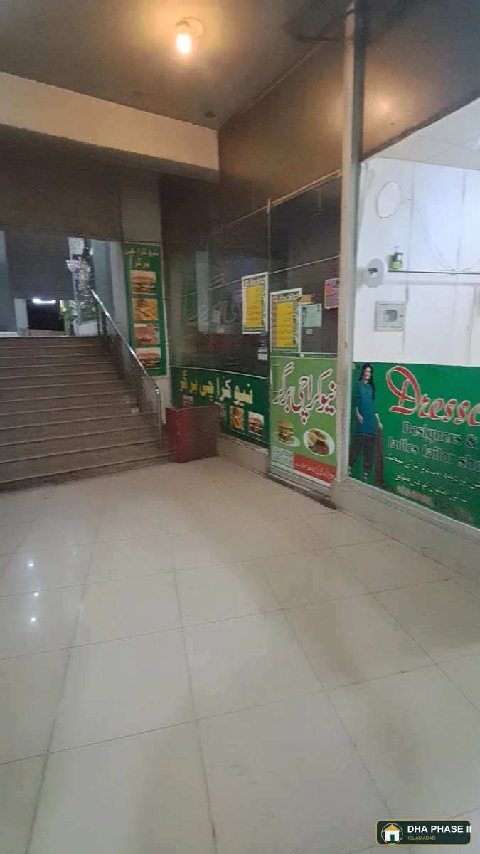 New Karachi Burger in DHA Phase 2 Islamabad