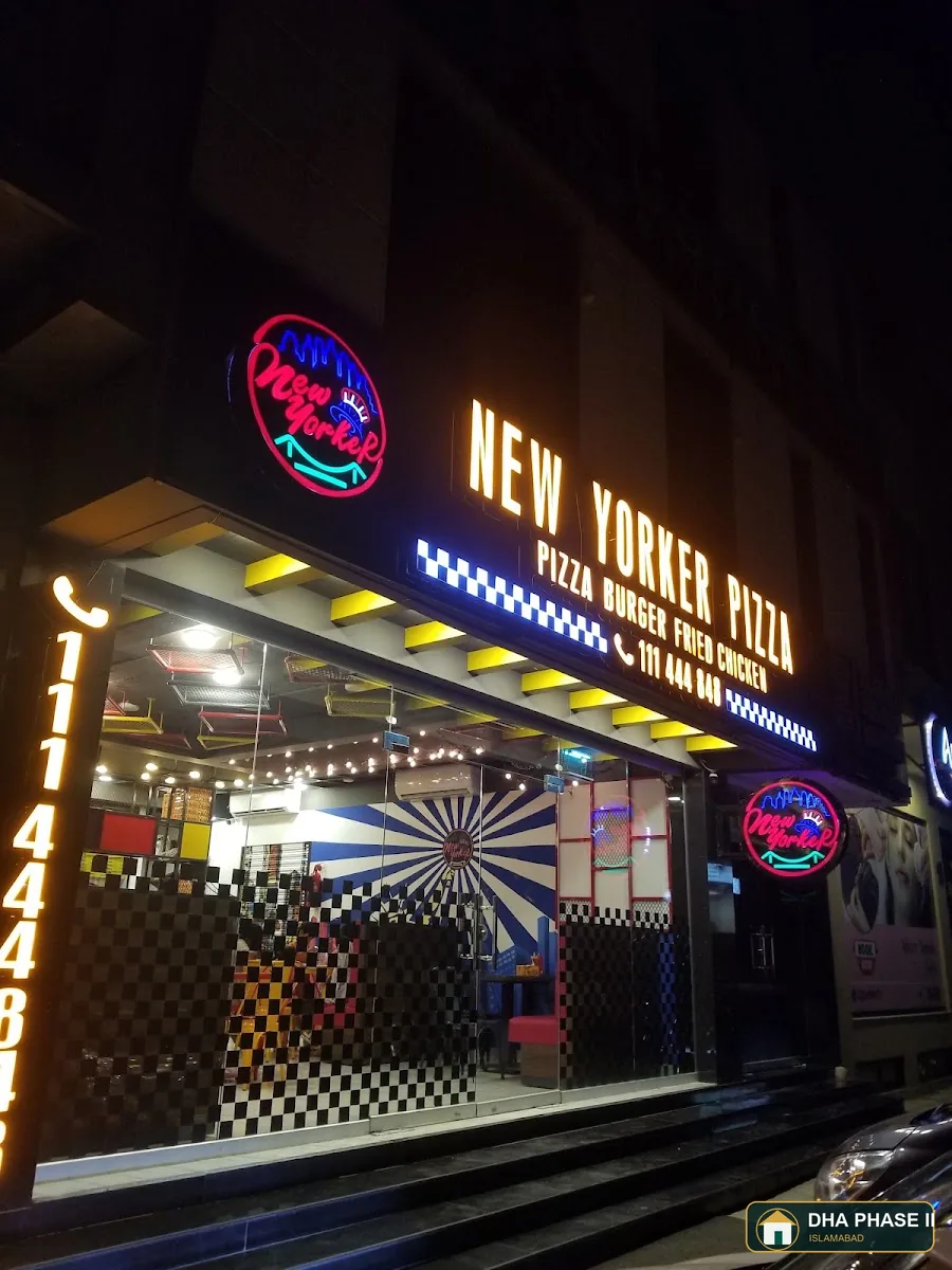 New Yorker Pizza in DHA Phase 2 Islamabad