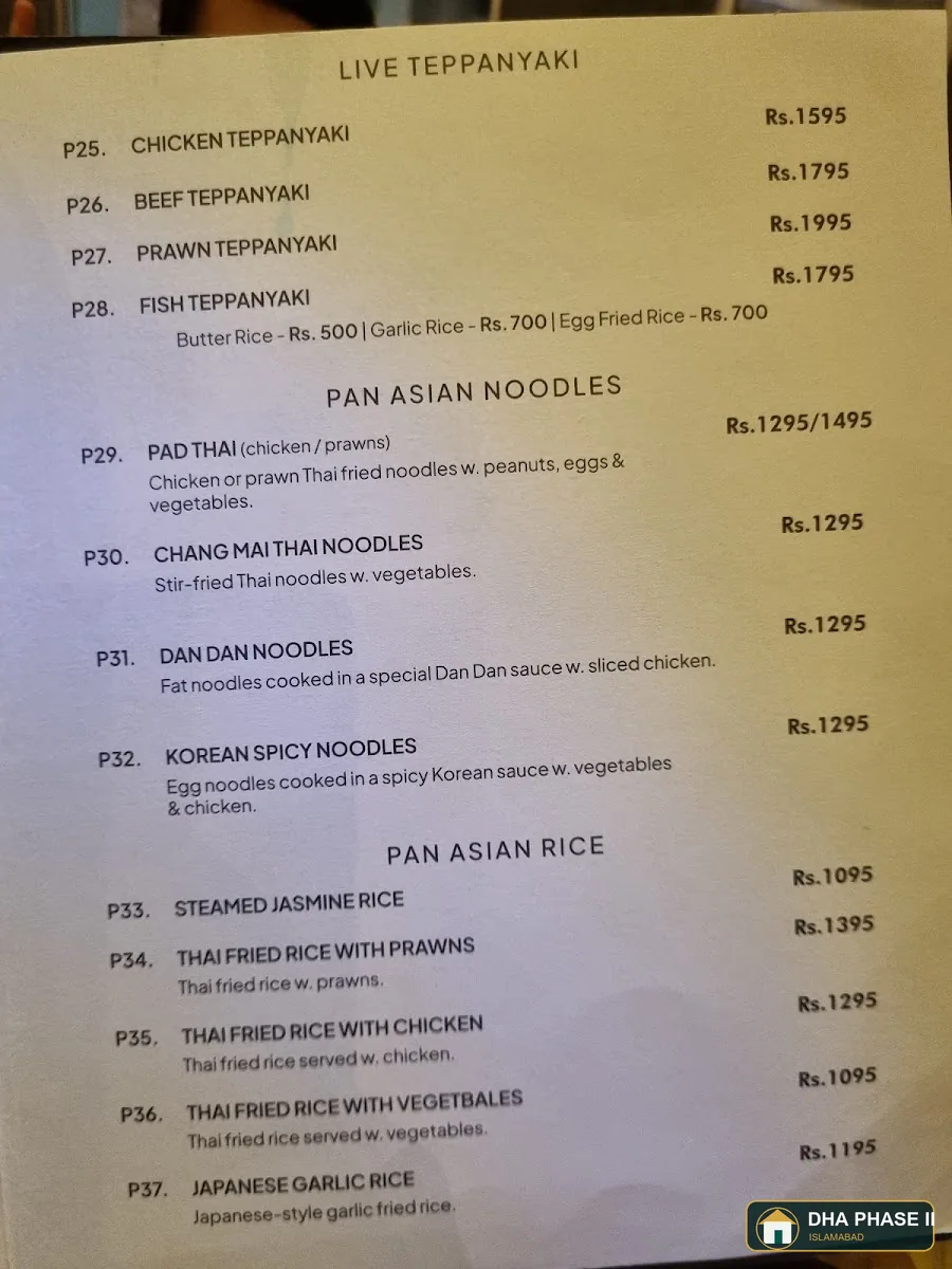 Nom Nom Wok in DHA Phase 2 Islamabad — photo 2