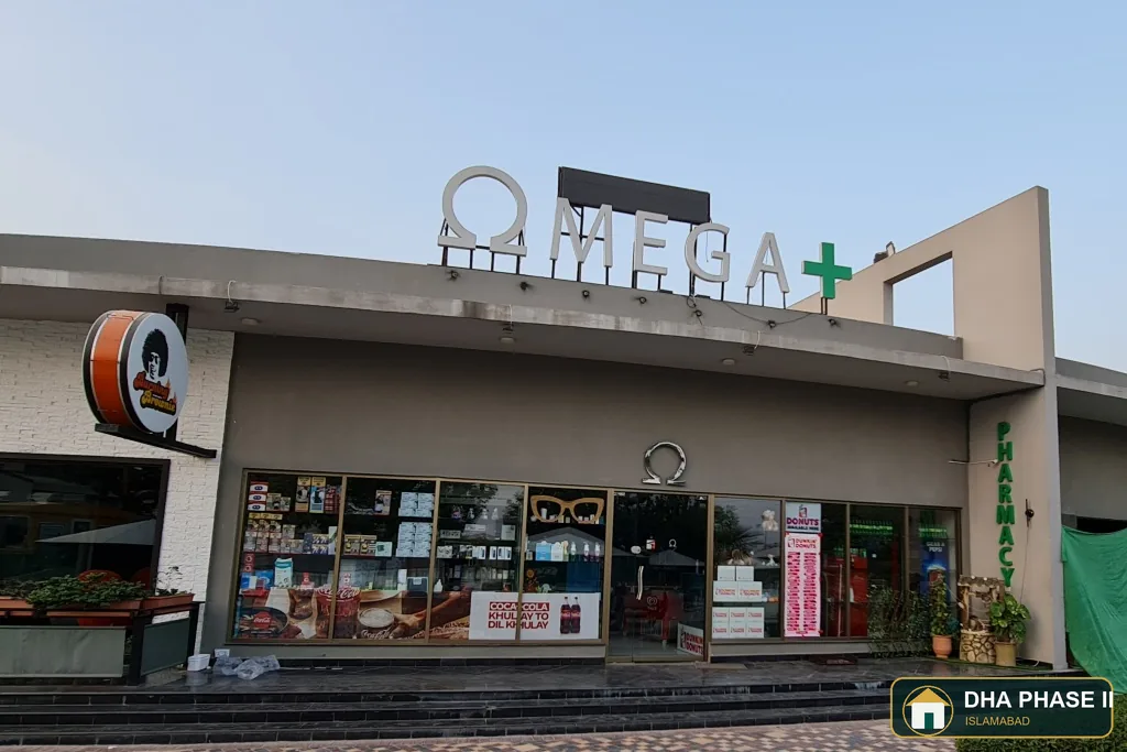 Omega + in DHA Phase 2 Islamabad — photo 2