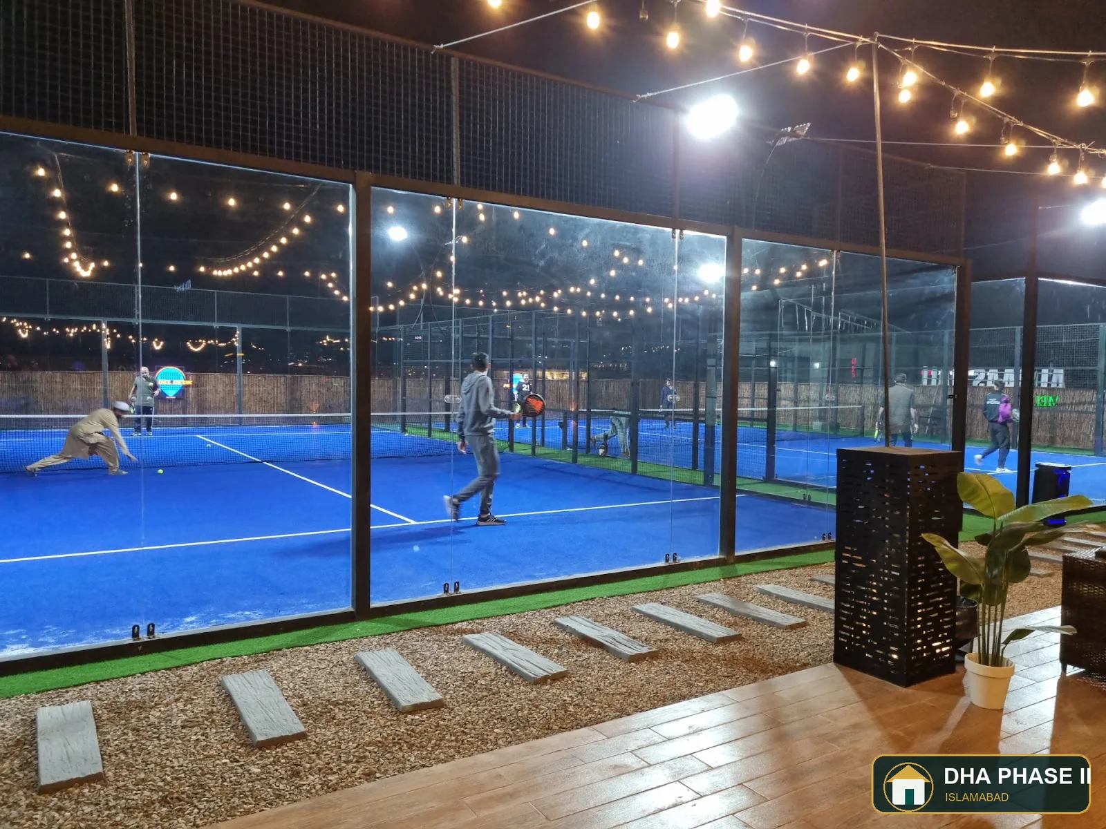 Padel Deck