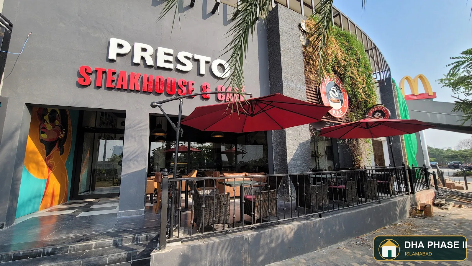 PRESTO STEAKHOUSE & CAFE in DHA Phase 2 Islamabad
