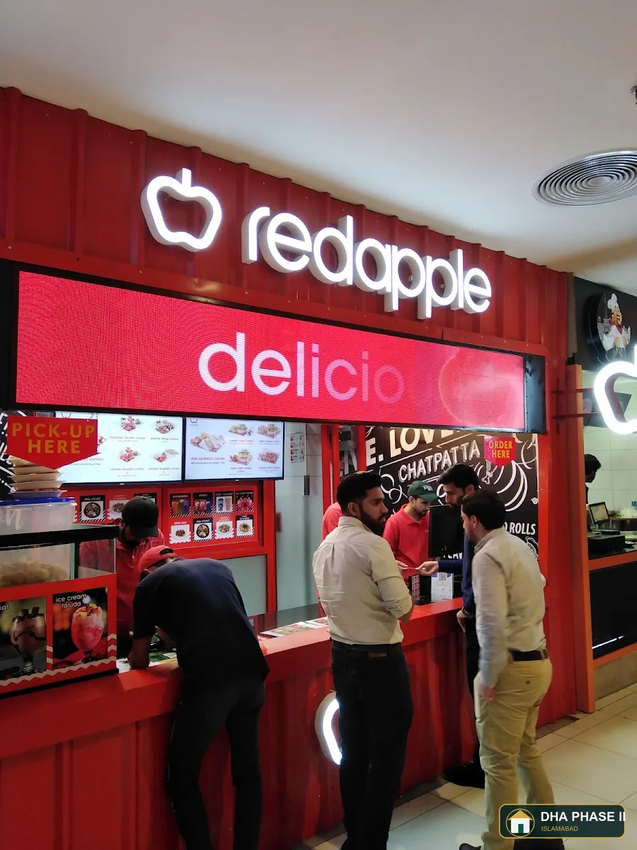 Red Apple in DHA Phase 2 Islamabad
