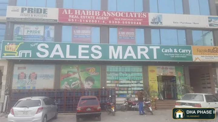 Sales Mart Cash & Carry in DHA Phase 2 Islamabad