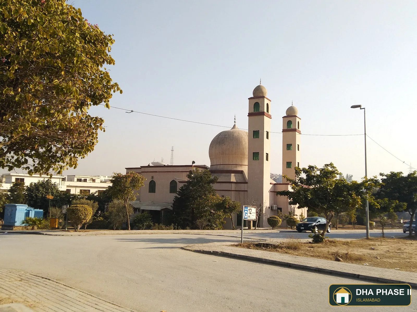 Sector G Mosque masjid in DHA Phase 2 Islamabad
