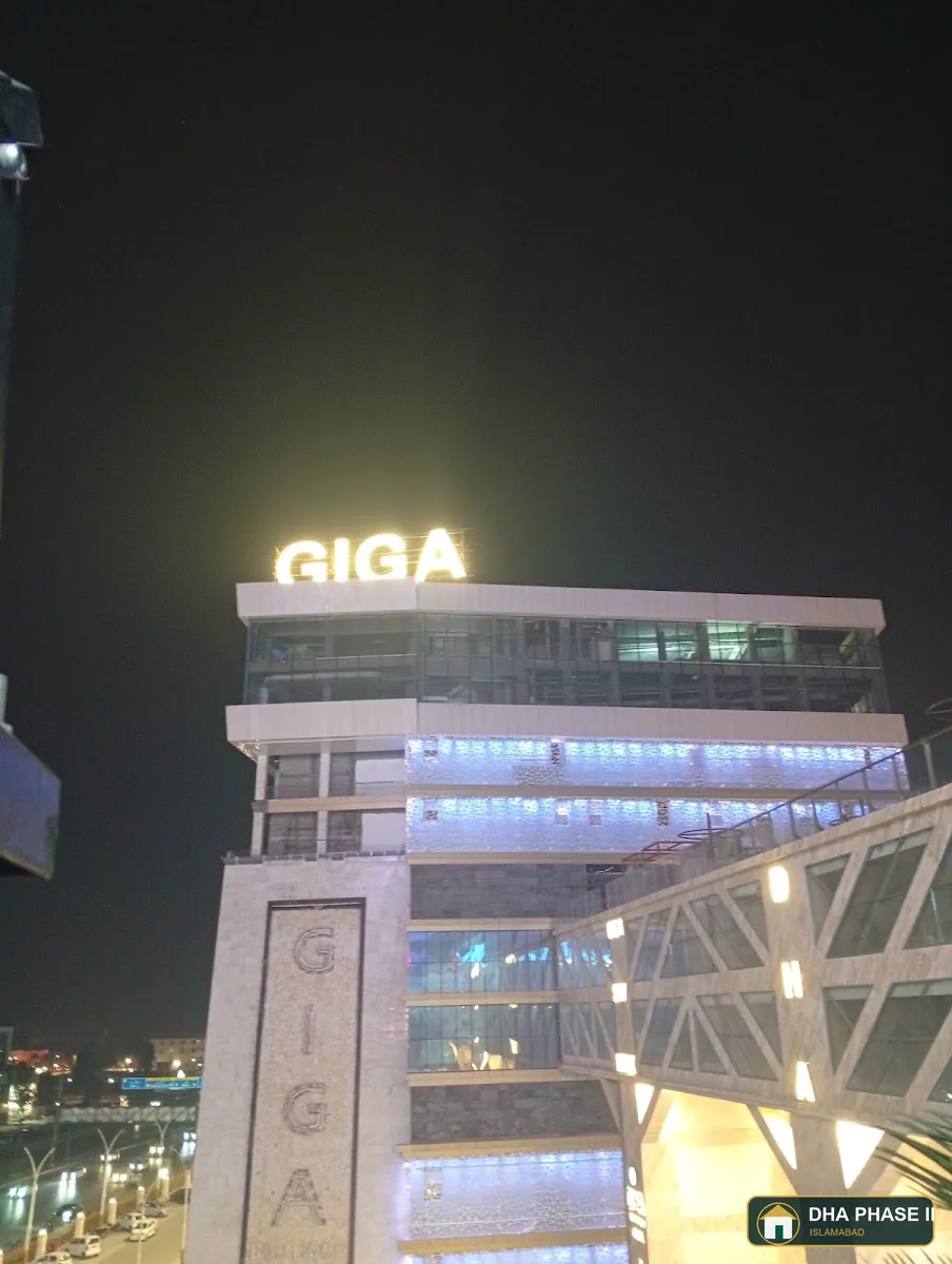 Sky Walk Giga Mall DHA 2 Islamabad